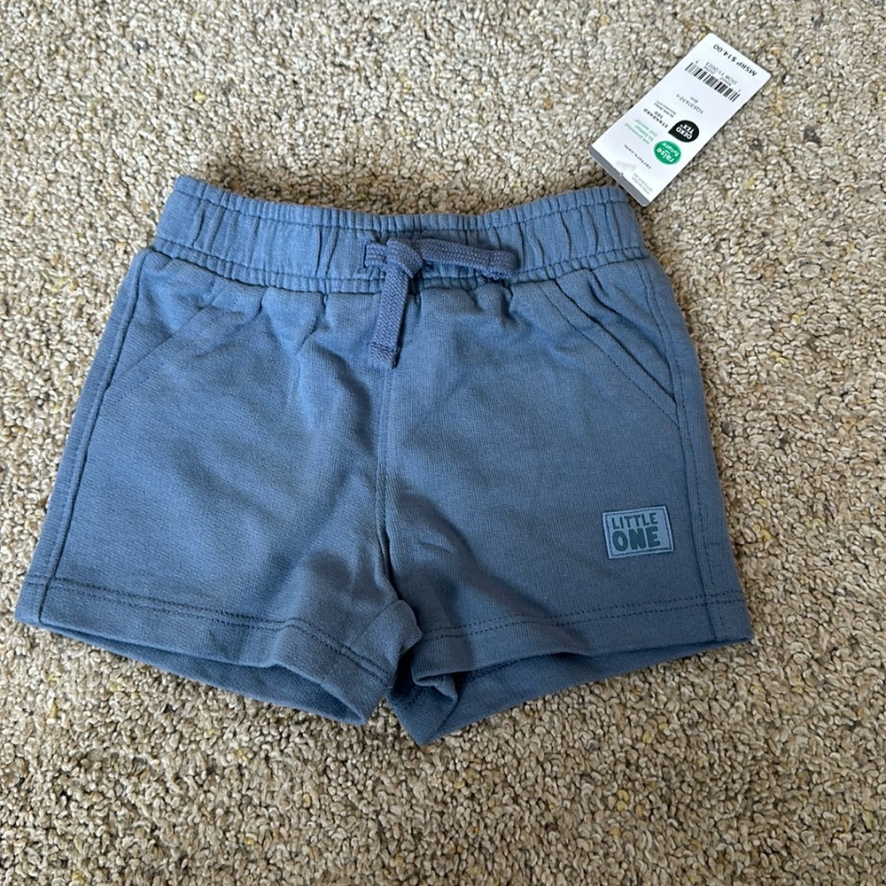 Carters blue shorts